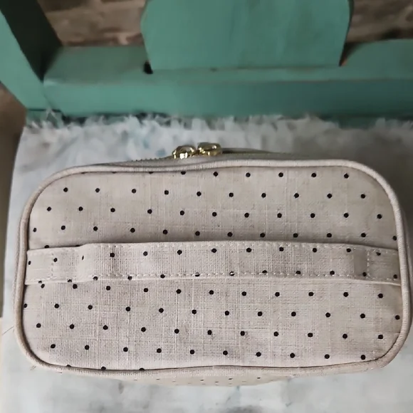 Kate Spade Out to Lunch Polka Dot Lunch Bag - Picture 7 of 8